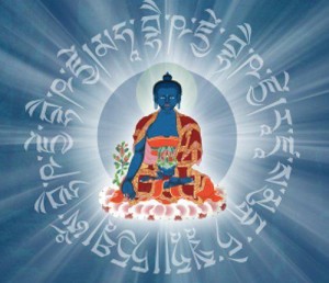 blue buddha medicine